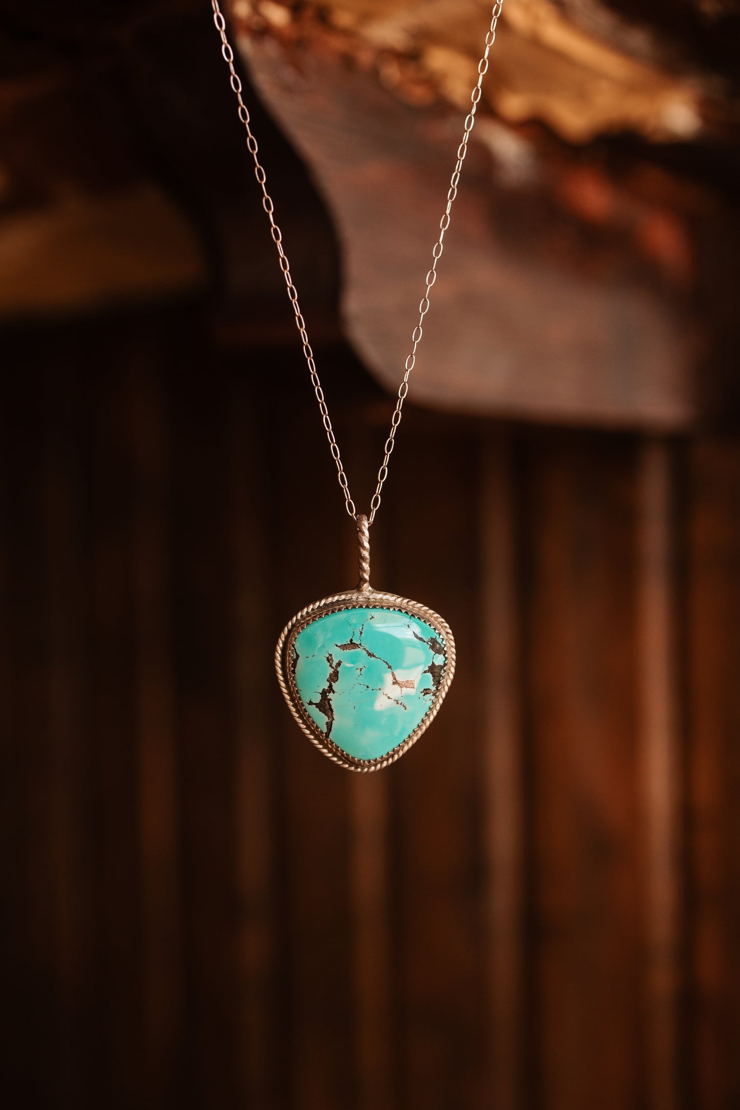 Hubei Tear Drop Pendant