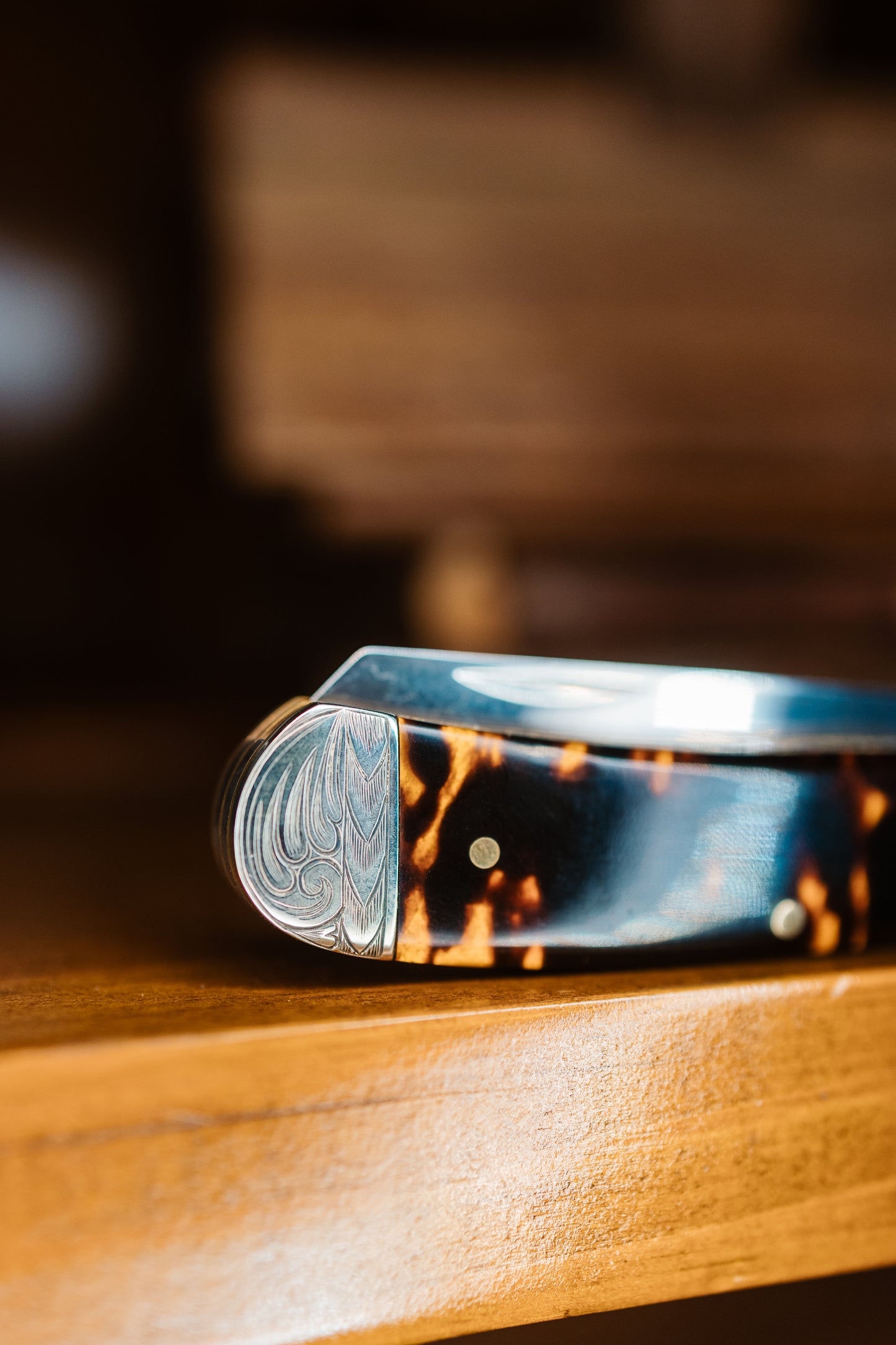 Boker Tortoise Trapper Knife