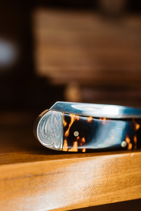 Boker Tortoise Trapper Knife