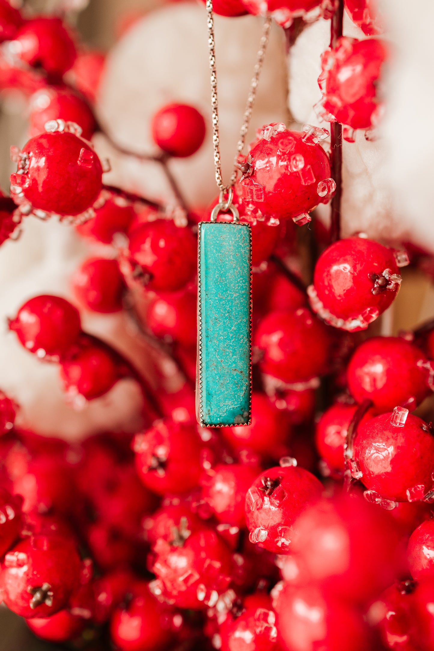 Sonoran Gem Turquoise Pendant