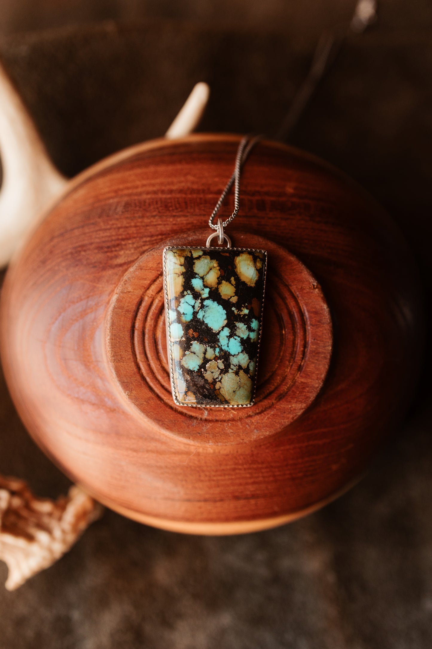Hubei Turquoise Pendant