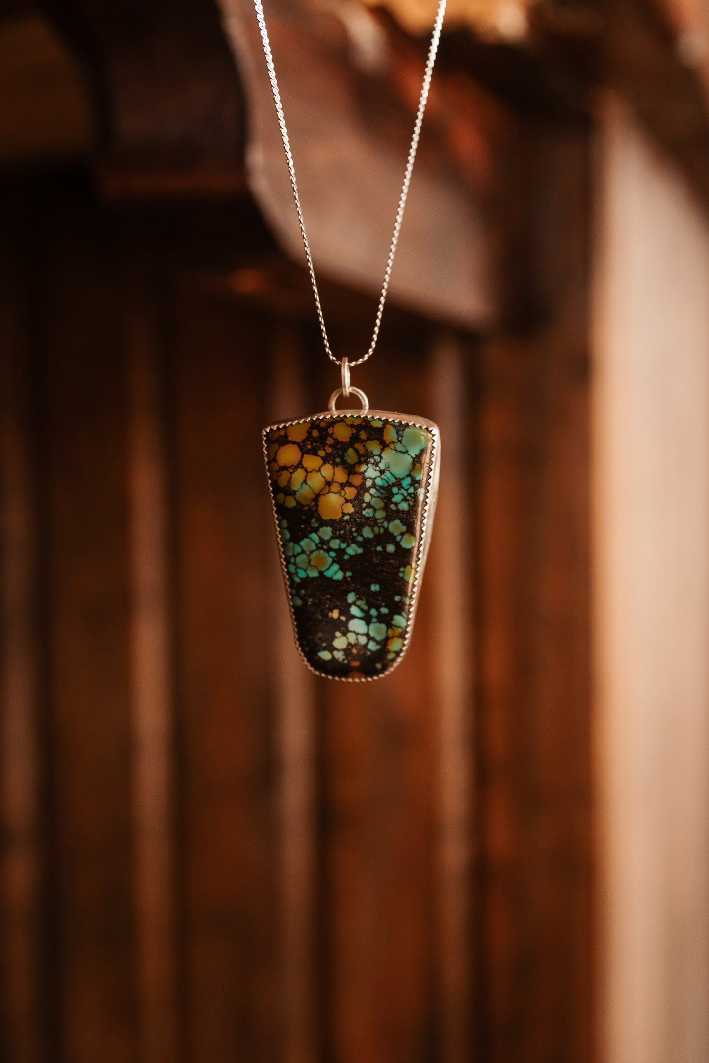 Hubei Turquoise Pendant