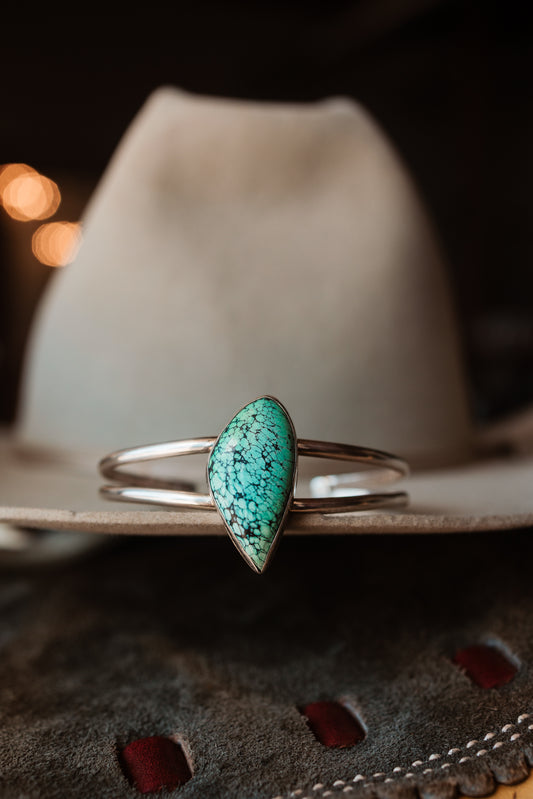 Hubei Turquoise Bracelet