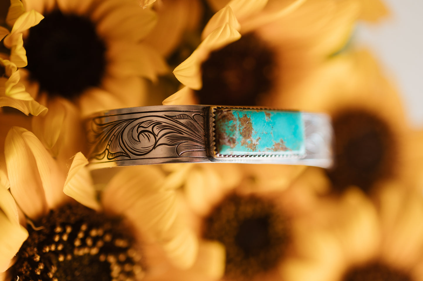 Royston Turquoise Cuff