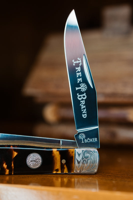 Boker Tortoise Trapper Knife