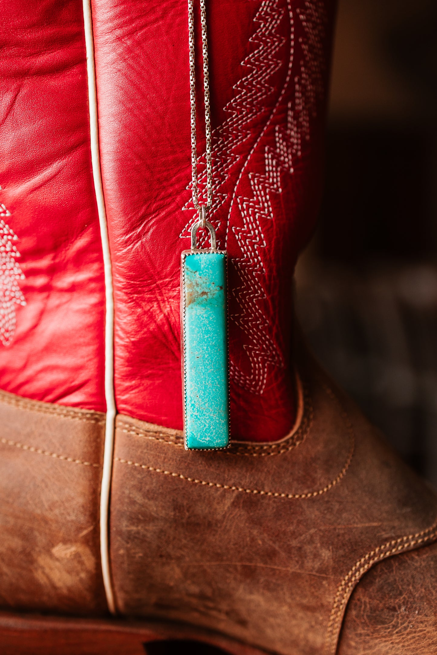Sonoran Gem Turquoise Pendant
